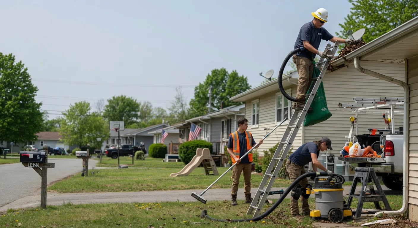 Gutter Installation in Sandy Hook, CT near me